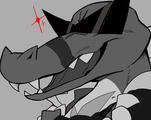 greyscale fullbody
